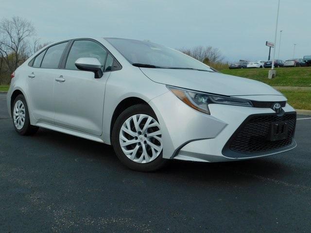 used 2021 Toyota Corolla car, priced at $17,436