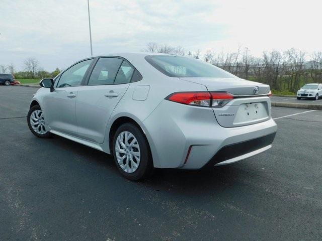 used 2021 Toyota Corolla car, priced at $17,436