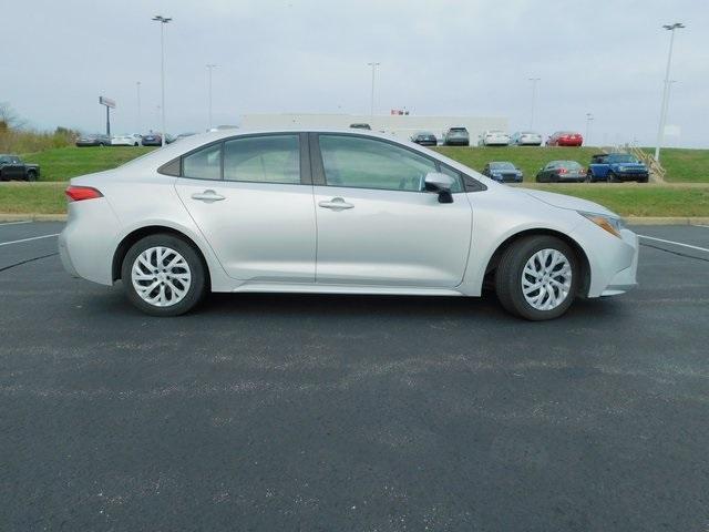 used 2021 Toyota Corolla car, priced at $17,436