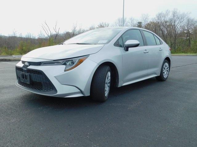 used 2021 Toyota Corolla car, priced at $17,436