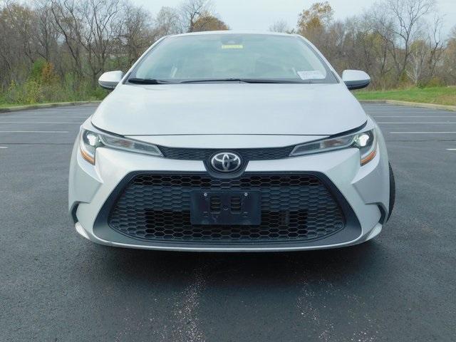 used 2021 Toyota Corolla car, priced at $17,436