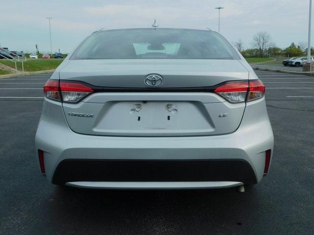 used 2021 Toyota Corolla car, priced at $17,436