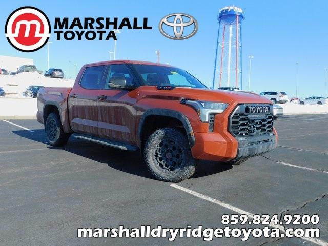 used 2024 Toyota Tundra Hybrid car, priced at $69,869