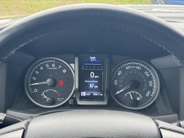 used 2023 Toyota Tacoma car, priced at $36,942