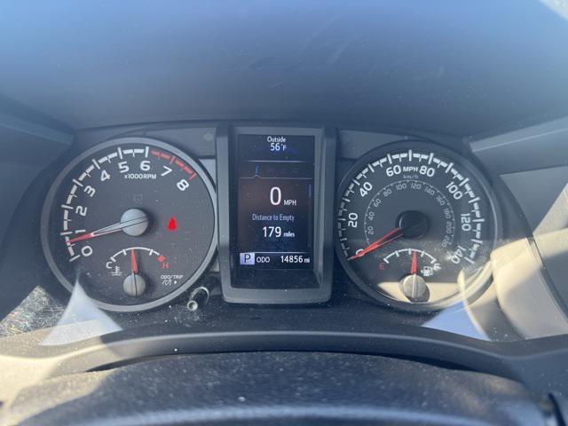 used 2023 Toyota Tacoma car, priced at $34,859