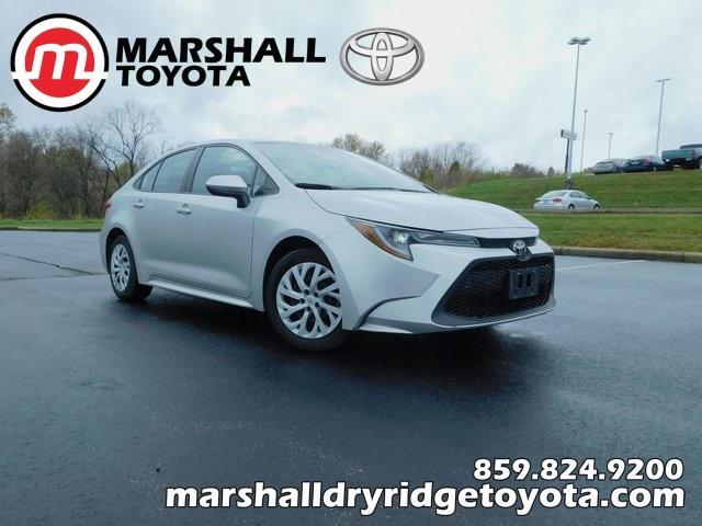 used 2021 Toyota Corolla car, priced at $17,668