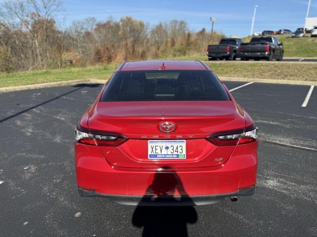 used 2024 Toyota Camry car, priced at $22,267
