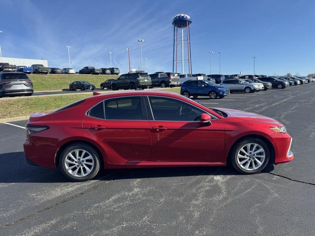 used 2024 Toyota Camry car, priced at $22,267