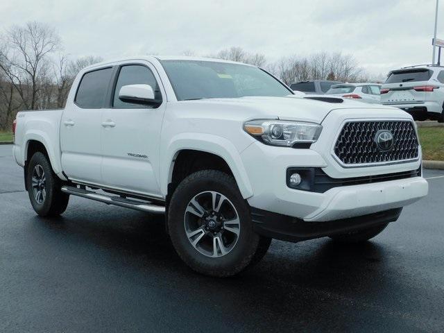 used 2018 Toyota Tacoma car, priced at $29,989