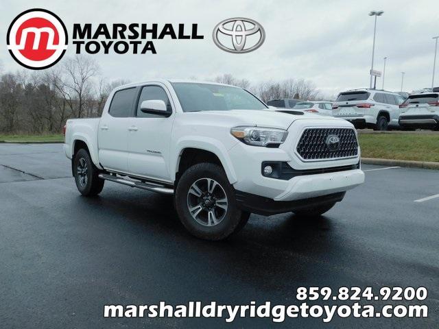 used 2018 Toyota Tacoma car, priced at $29,989