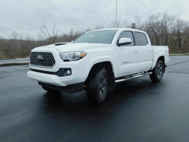 used 2018 Toyota Tacoma car, priced at $29,989