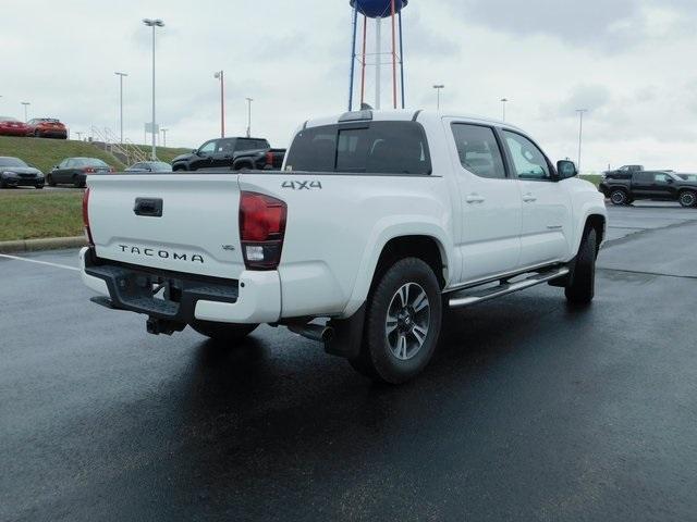 used 2018 Toyota Tacoma car, priced at $29,989