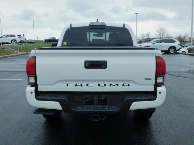 used 2018 Toyota Tacoma car, priced at $29,989