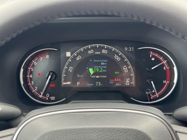 new 2025 Toyota RAV4 car, priced at $37,038