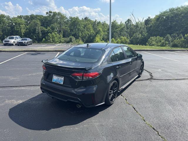 used 2021 Toyota Corolla car, priced at $22,518