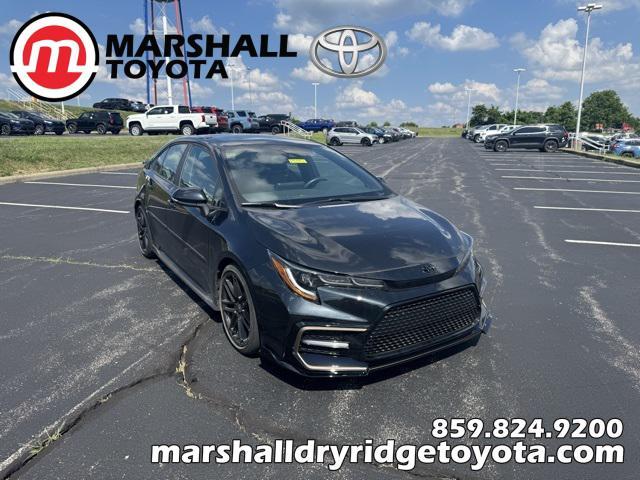 used 2021 Toyota Corolla car, priced at $23,508