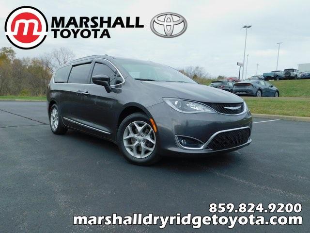 used 2018 Chrysler Pacifica car, priced at $20,580