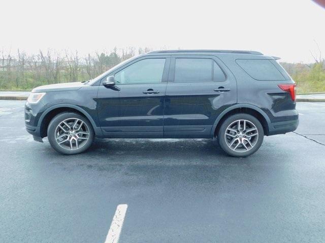 used 2019 Ford Explorer car, priced at $24,433