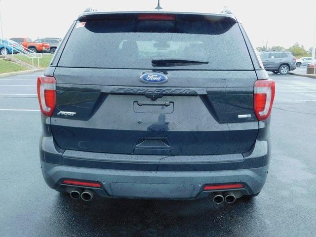 used 2019 Ford Explorer car, priced at $24,433