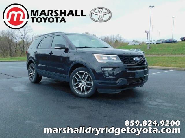 used 2019 Ford Explorer car, priced at $24,433