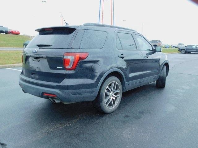 used 2019 Ford Explorer car, priced at $24,433