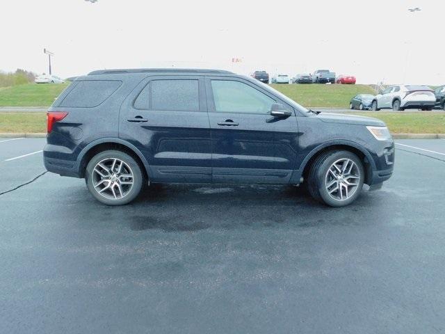 used 2019 Ford Explorer car, priced at $24,433