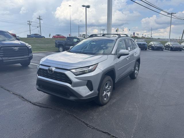 new 2025 Toyota RAV4 Hybrid car, priced at $37,442