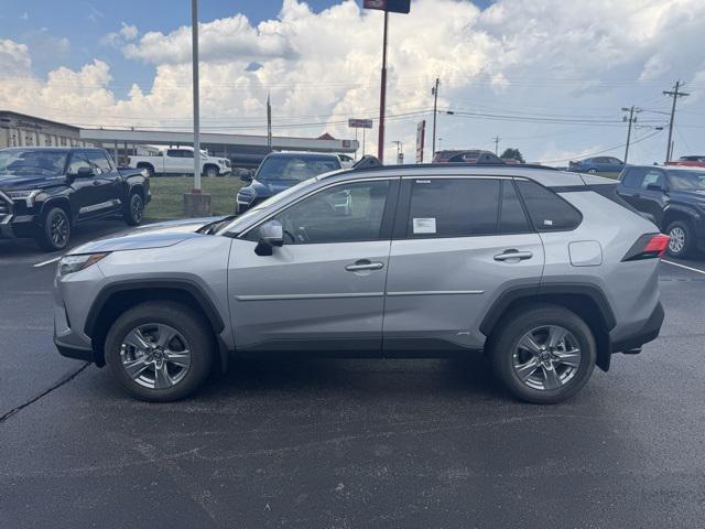 new 2025 Toyota RAV4 Hybrid car, priced at $37,442