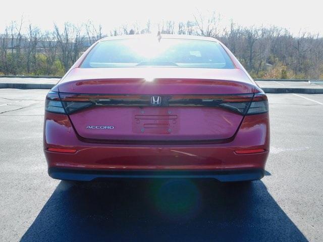 used 2023 Honda Accord car, priced at $22,981