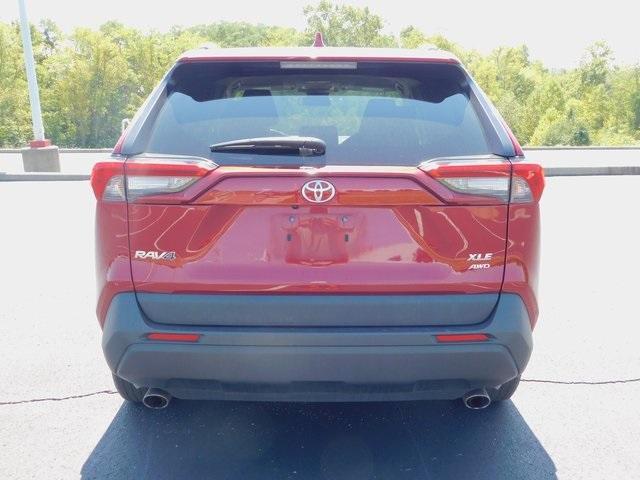 used 2022 Toyota RAV4 car, priced at $25,555