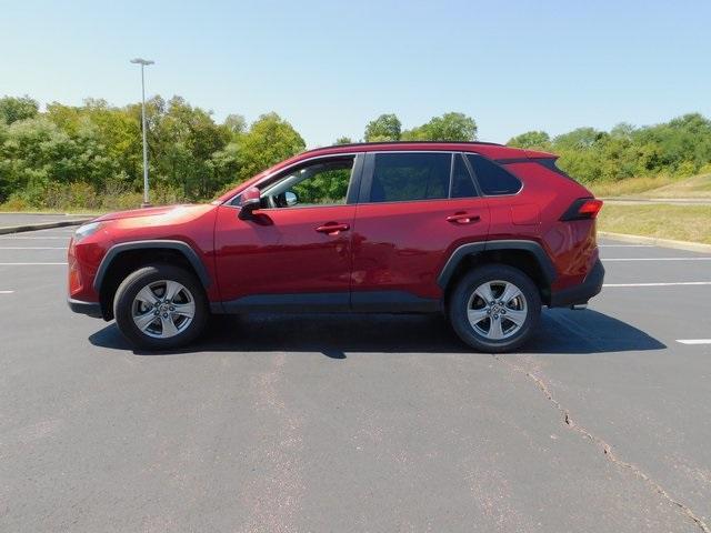 used 2022 Toyota RAV4 car, priced at $25,555