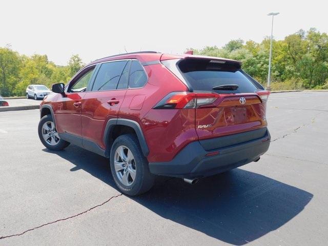 used 2022 Toyota RAV4 car, priced at $25,555