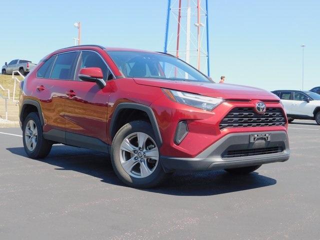 used 2022 Toyota RAV4 car, priced at $25,555