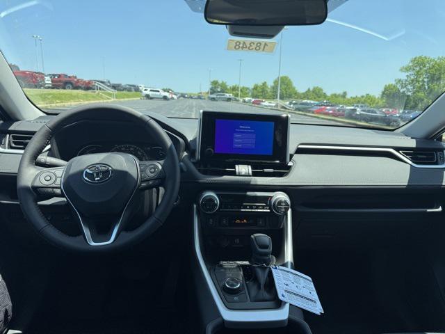 new 2025 Toyota RAV4 Hybrid car, priced at $38,444