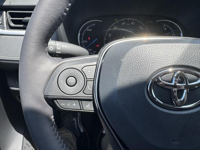 new 2025 Toyota RAV4 Hybrid car, priced at $38,444