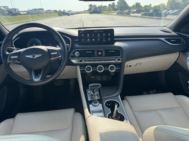 used 2023 Genesis G70 car, priced at $28,401