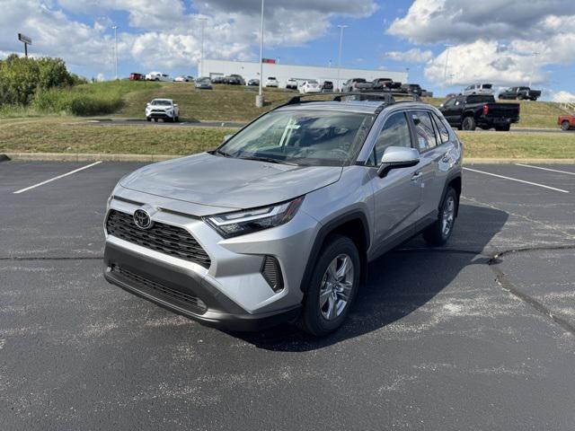 new 2025 Toyota RAV4 car, priced at $34,103