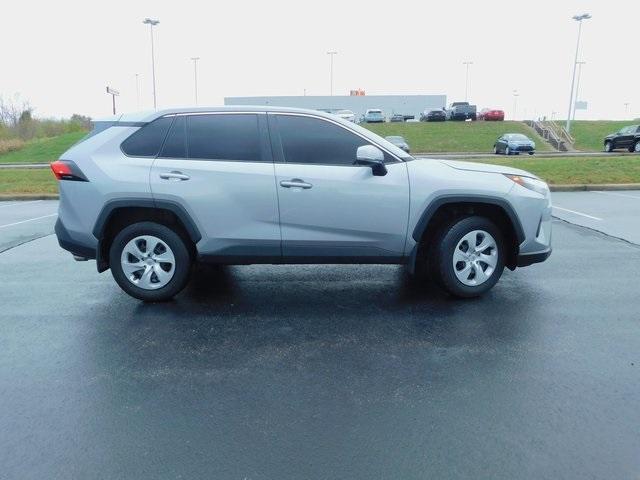 used 2024 Toyota RAV4 car, priced at $29,968