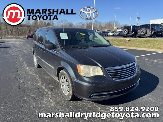 used 2013 Chrysler Town & Country car, priced at $4,093