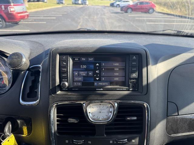 used 2013 Chrysler Town & Country car, priced at $4,093