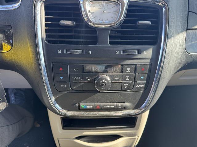 used 2013 Chrysler Town & Country car, priced at $4,093