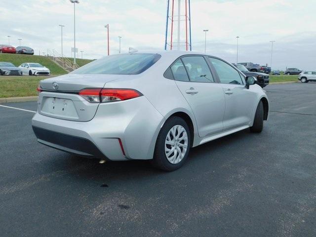 used 2021 Toyota Corolla car, priced at $16,959