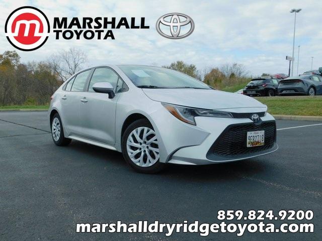 used 2021 Toyota Corolla car, priced at $16,959