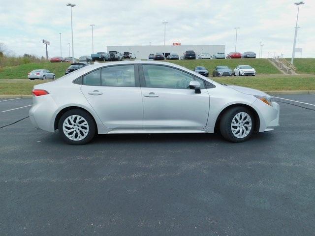 used 2021 Toyota Corolla car, priced at $16,959