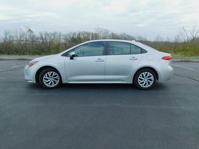 used 2021 Toyota Corolla car, priced at $16,959