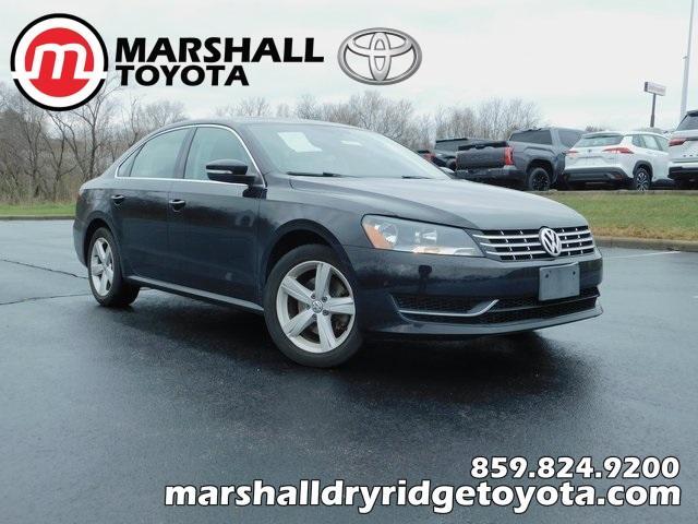 used 2013 Volkswagen Passat car, priced at $8,232