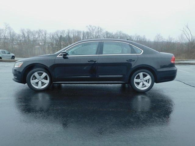 used 2013 Volkswagen Passat car, priced at $8,232