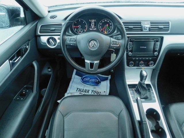 used 2013 Volkswagen Passat car, priced at $8,232