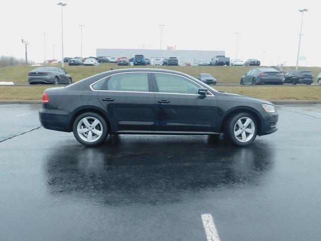 used 2013 Volkswagen Passat car, priced at $8,232