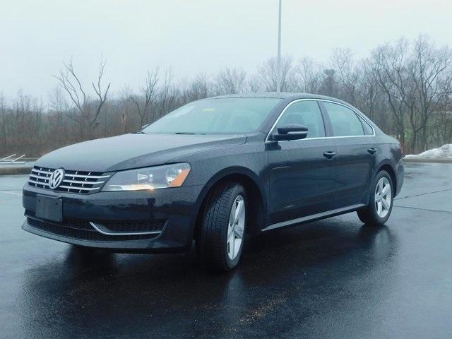 used 2013 Volkswagen Passat car, priced at $8,232